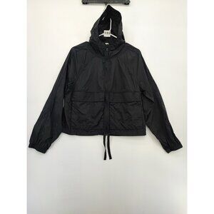 Lululemon Women's Hood-Lite Relaxed Fit Black Lightweight Jacket Size L US